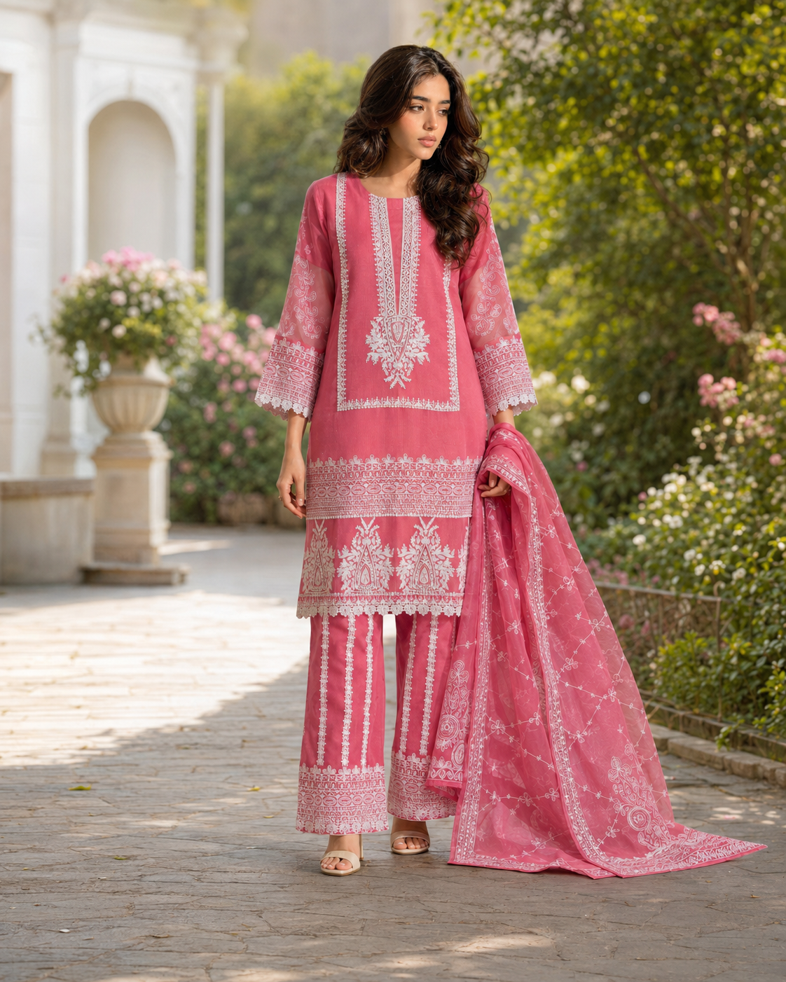Pink Party Wear
