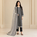 Pearl Shadow — Signature Printed Lawn 3-Piece
